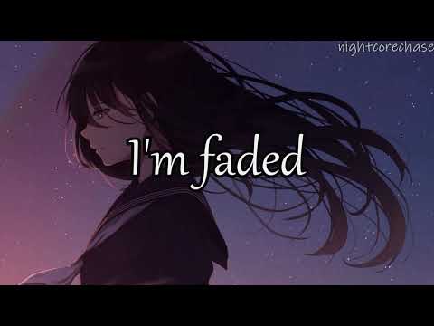 Nightcore - Faded (Lyrics) (Alan Walker)