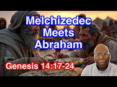 Melchizedec Meets Abraham | Genesis 14:17-24 | Study of Genesis