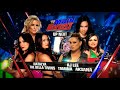 WWE Main Event The Bella Twins And Natalya Vs Tamina Snuka Aj Lee And Aksana December 25 2013