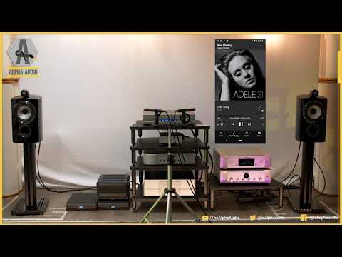 Pure Music - Marantz Model 30 - Bowers 805D3 - DALI Rubicon 6 - Focal Sopra No1