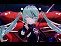 VOCALOID MMD 4K 60FPS Hatsune Miku ヒアソビ