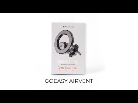 Держатель ArmorStandart Car Holder GoEasy Airvent Black (ARM85336)