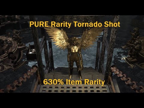 [3.19] PURE 630% Rarity Magic Find - Deadeye Tornado Shot - Quantity Over-Rated?