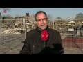 Verslaggever Richard Schuurman over de brand bij basisschool De Triangel