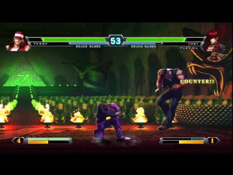KOF XIII Casual Sets: FGA Spawn vs FGA Mono Part 3