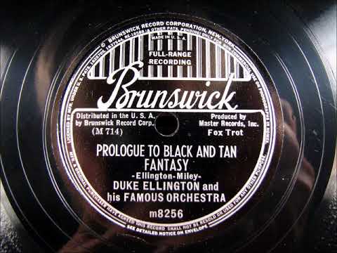 Thumbnail for PROLOGUE TO BLACK AND TAN FANTASY by Duke Ellington by duke ellington recor