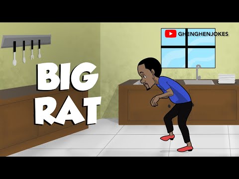 KOJO THE BIG RAT (GHENGHENJOKES)