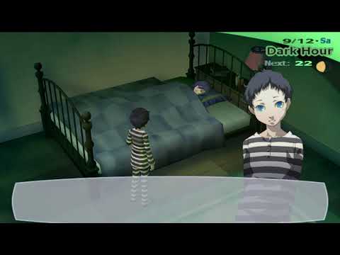 WEEGEETHEGOD Persona 3 FES Part 8 - I Miss My Gamer GF QQ