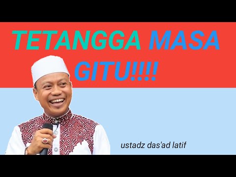 <p>Assalamu'alaikum warohmatullahi wabarokatuh</p>
<p>ceramah lucu ustad das'ad latif, ceramah lucu ustad das'ad latif terbaru tentang tetangga masa gitu</p>
<p>===================================</p>
<p>Allah berfirman:<br />
Allah mencatat bentuk amal yang mereka kerjakan, dan pengaruh dari amal itu. Jika baik maka dicatat sebagai kebaikan, dan jika buruk maka dicatat sebagai keburukan</p>
<p>Nabi SAW bersabda:<br />
Ada tujuh amalan yang pahala nya tetap mengalir untuk seorang hamba setelah dia meninggal (pahala dia berada didalam kubur: diantara nya adalah orang yang mengerjakan ilmu agama....(HR ALBAZZAR dalam musnadnya 7289, ALBAIHAQI dalam syuabul iman 3449)</p>
<p>Rasulullah Shallallahu’alaihi Wasallam bersabda:</p>
<p>من دَلَّ على خيرٍ فله مثلُ أجرِ فاعلِه</p>
<p>“Barangsiapa yang menunjuki kepada kebaikan maka dia akan mendapatkan pahala seperti pahala orang yang mengerjakannya” (HR. Muslim no. 1893).</p>
<p>====================================</p>
<p>Dengan menyebarkan suatu kebaikan insya allah sekecil apapun itu akan menjadi amal kebaikan dan bekal untuk kita diakhirat nanti</p>
<p>Untuk itu share ilmu bermanfaat ini seluas luas nya agar menjadi amal jariah buat kita walaupun kita sudah tiada</p>
<p>Jangan lupa:</p>
<p>👉SUBSCRIBE<br />
👉LIKE<br />
👉SHARE<br />
👉COMENT</p>
<p>====================================</p>
<p>Terus nantikan video terbaru dari