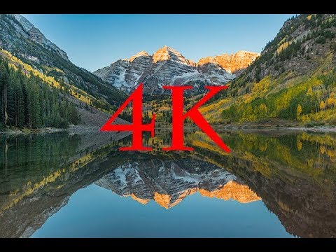 Colorado Fall Colors Cinematic 4k Aerial Drone, movie with music