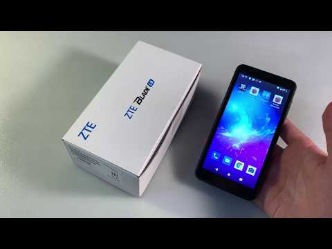 Купити Смартфон ZTE Blade L8 Dual Sim Blue Смартфон ZTE Blade L8 Dual Sim Blue