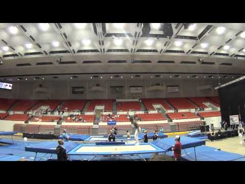 Gulati:Brewster - Men's Synchro Finals - 2012 T&T Elite Challenge