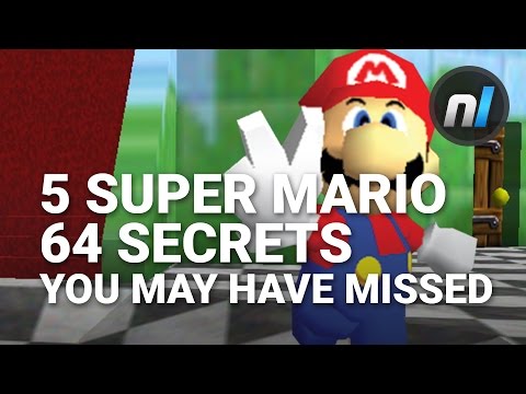 Five Super Mario 64 Secrets You May Have Missed - Part Two