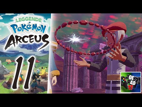 UXIE, MESPRIT, AZELF & LA CATENA ROSSA!  | LEGGENDE POKEMON: ARCEUS | 11