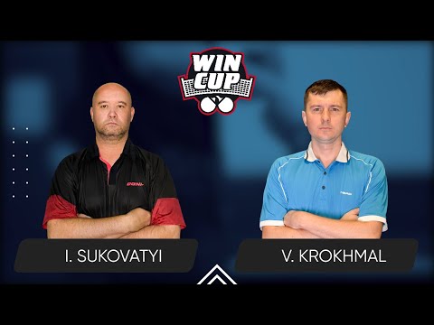 13:00 Ihor Sukovatyi - Vitalii Krokhmal 31.10.2025 WINCUP Master. Table 1