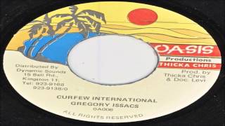 Gregory Isaacs-Curfew International (Tempo Riddim 1998) Oasis Records