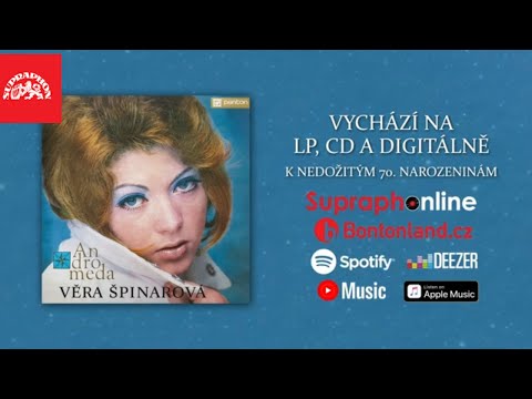 Věra Špinarová - Andromeda (upoutávka)