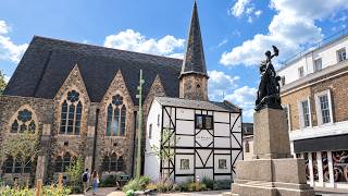 London’s Hidden Riverside Gem 🇬🇧 | Where History Meets Modern London | Kingston Walk 4K