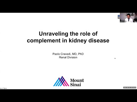 Unraveling the Role of Complement in Kidney Disease