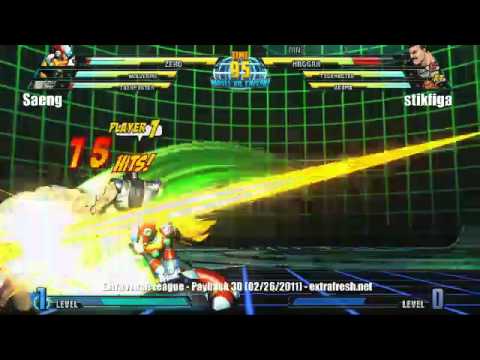 EFL Payback 3D - Marvel vs Capcom 3 Losers Finals - Saeng vs stikfiga