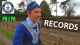 Training for a 50 Mile Ultra | North Downs Way 50 Weekly Training Vlog | RECORDS
