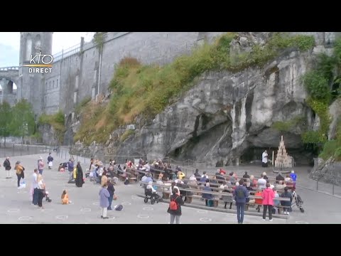 Chapelet du 29 septembre 2020 à Lourdes