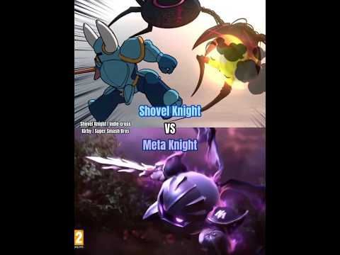 Shovel Knight vs Meta Knight #edit #vsbatalha #vsbattle