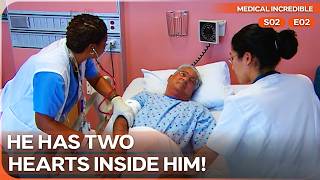 Doctors Gave Him a Second Heart to Survive | Medical Incredible