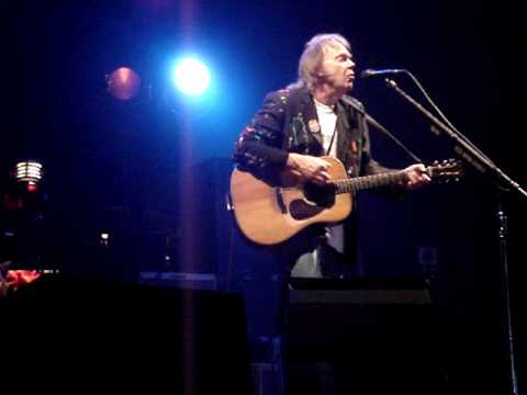 Neil Young - Lost in Space (Live in St. John's, Newfoundland)
