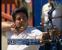 Amandine Bouillot v Irina Markovic – compound women bronze |Leipzig 2007 World Archery Championships