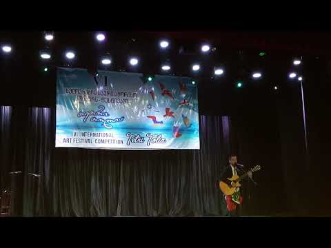 Michelangelo Giordano - Medley Italian Songs in Georgia