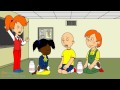 Caillou Has A Temper Tantrum In Class Grounded