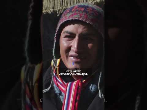 Preserving the world’s last Inca rope bridge