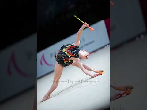 Helene Karbanov Clubs 2023 Music (Similar Cut) - Rhythmic Gymnastics