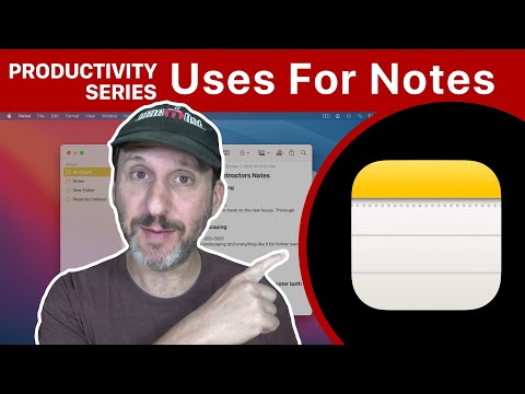 Productivity Series: Uses For Notes