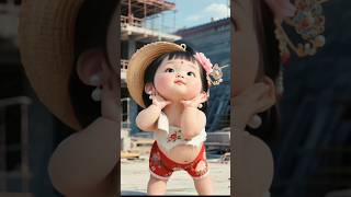 Download lagu Adorable AI Baby Dancing #baby #aibaby #cute #adorable #dance #cutebaby #shorts #shortvideo mp3