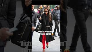 Victoria Beckham’s gorgeous outfits #shorts #victoriabeckham #davidbeckham #beckhamfamily #like#love