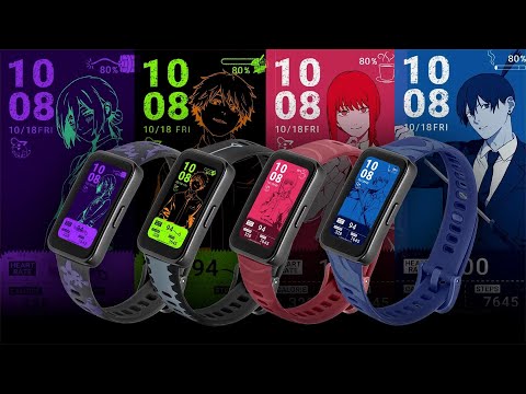 Chainsaw Man’s New Anime Smartwatches for Denji, Reze, Makima & Aki Go International
