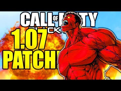 HUGE NEW UPDATE BO4 1.07 PATCH NOTES BLACK OPS 4 UPDATE 1.07 BO4 MULTIPLAYER PS4/XBOX/PC!