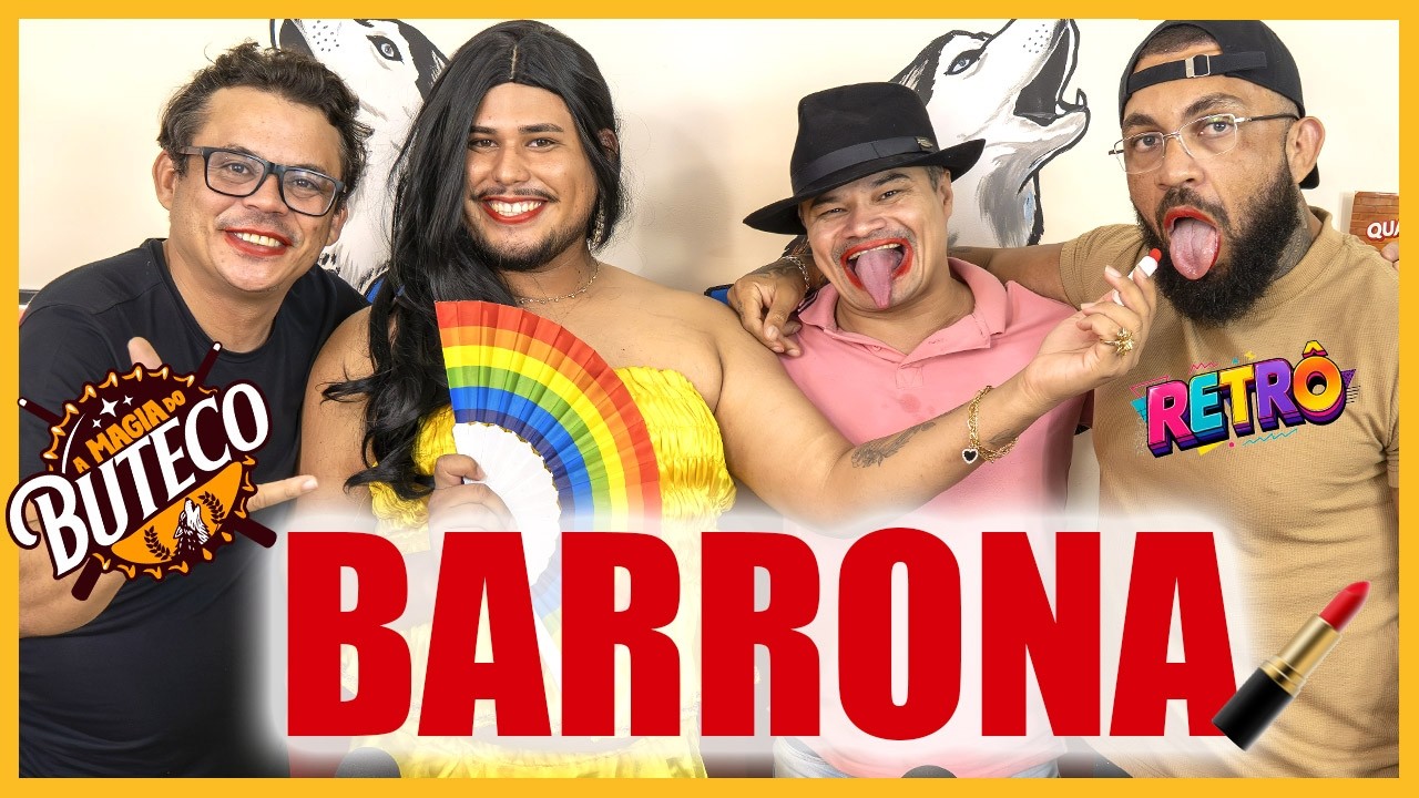 MAGIA RETRÔ - BARRONA