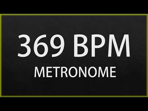 369 BPM - METRONOME