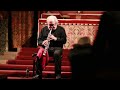 Evan Parker - solo saxophone, Cambridge November 2025