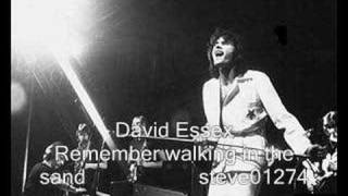 David Essex  - Remember (walking in the sand) live . 23