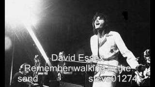 David Essex  - Remember (walking in the sand) live . 23