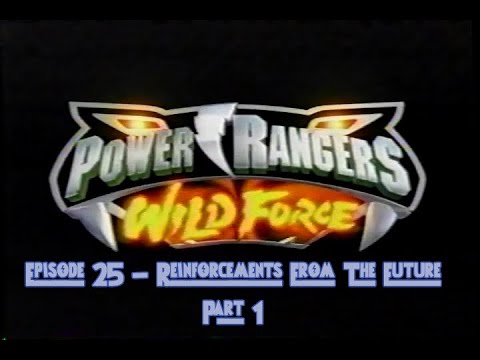 Power Rangers Wild Force Episode 24-Reinforcements From The Future pt1 2005 on Jetix/Toon Disney WOC
