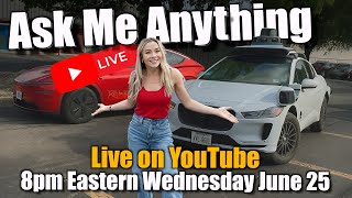 Tesla Robotaxi Ask Me Anything Part 2