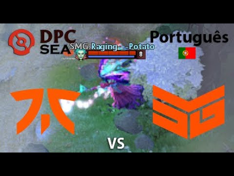 Fnatic vs Team SMG  (2 jogo) BO2 | DPC SEA | Summer Tour 2022