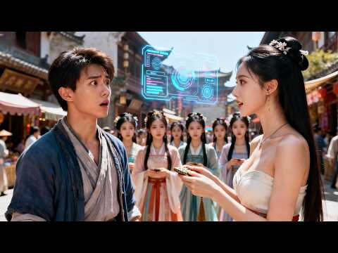 [Multi SUB]（全集）他因加班猝死意外穿越，開局綁定女神攻略系統，只要活得女神的好感度就能獲得獎勵！#逆襲 #MiniDrama #精彩大陸短劇