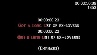 Blank Space (cover) - I Prevail [MAXIMUM LYRICS!]