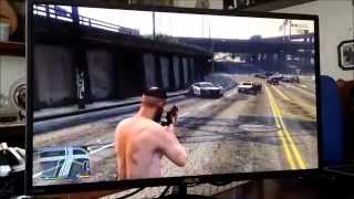 Video thumbnail for ASUS VN247H AMAZING Monitor PS4 Gaming Test by Fmsm93